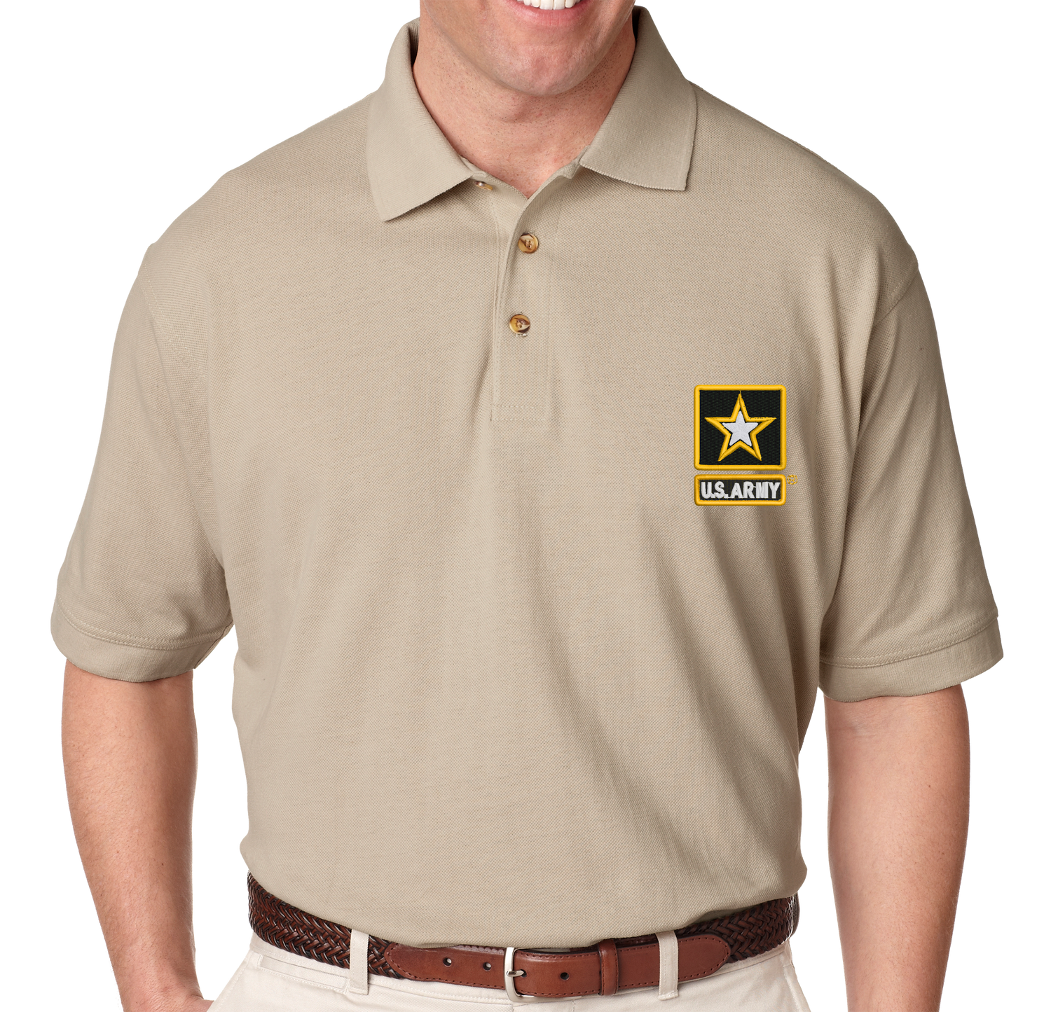 Us army polo hot sale shirts