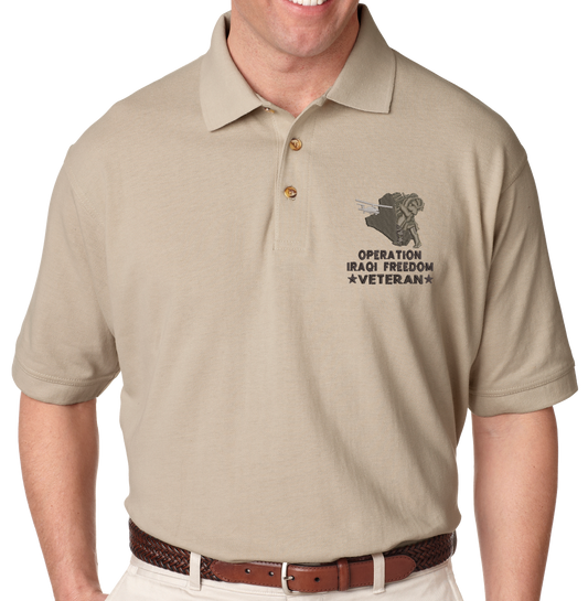 Operation Iraqi Freedom Polo Shirt