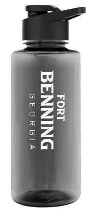 Fort Benning Georgia Water Bottle