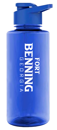 Fort Benning Georgia Water Bottle