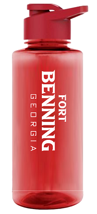 Fort Benning Georgia Water Bottle
