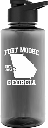 Fort Moore Georgia Water Bottle