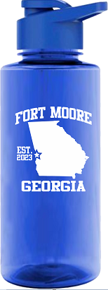 Fort Moore Georgia Water Bottle