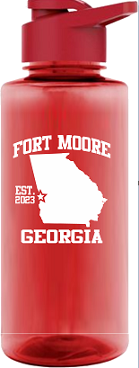 Fort Moore Georgia Water Bottle