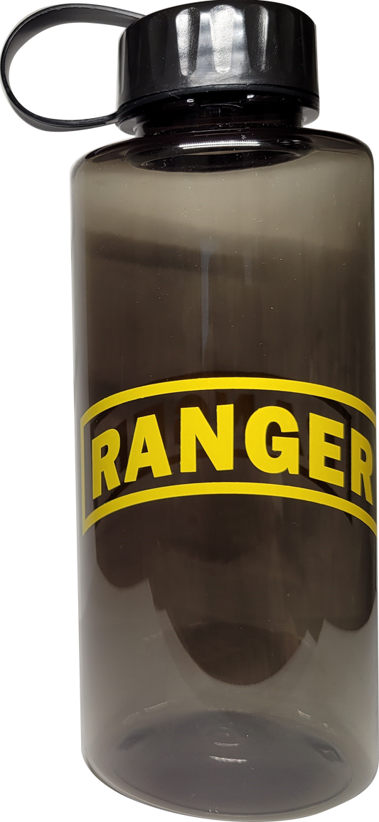 Ranger Arc on 36 oz. Smoke Water Bottle