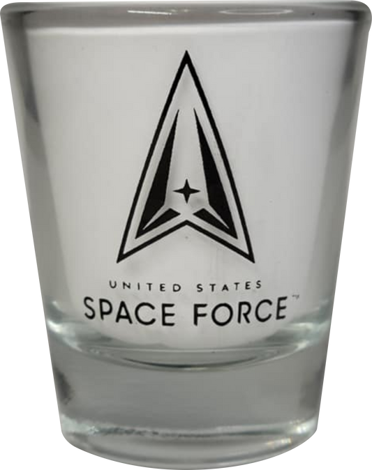 United States Space Force Shot Glass