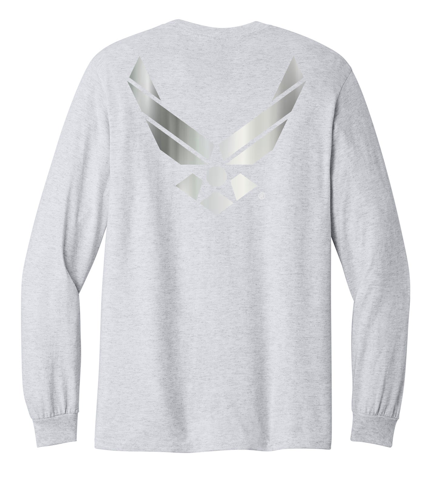 Air Force Sweatshirt with Reflective Emblem