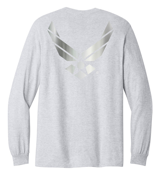 Air Force Sweatshirt with Reflective Emblem