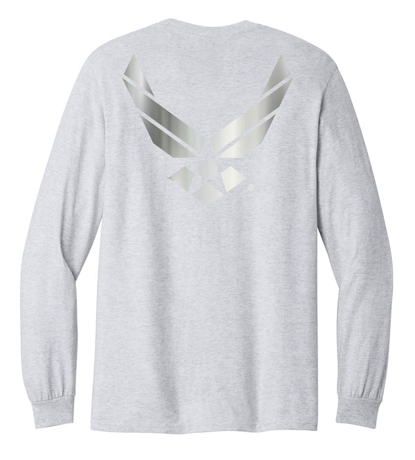 Air Force Sweatshirt with Reflective Emblem