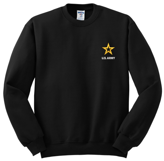 US Army with Star Sweatshirt