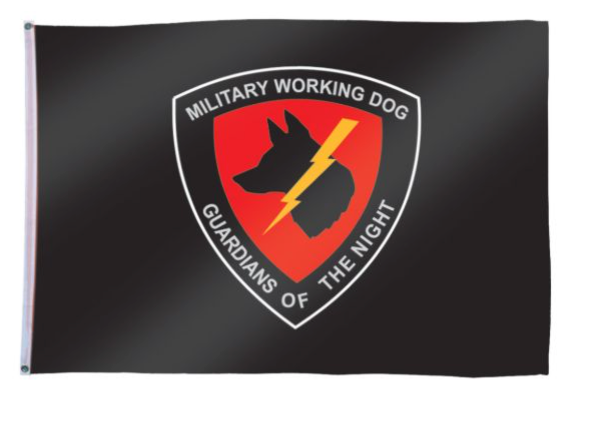 Military Working Dog 3 x 5