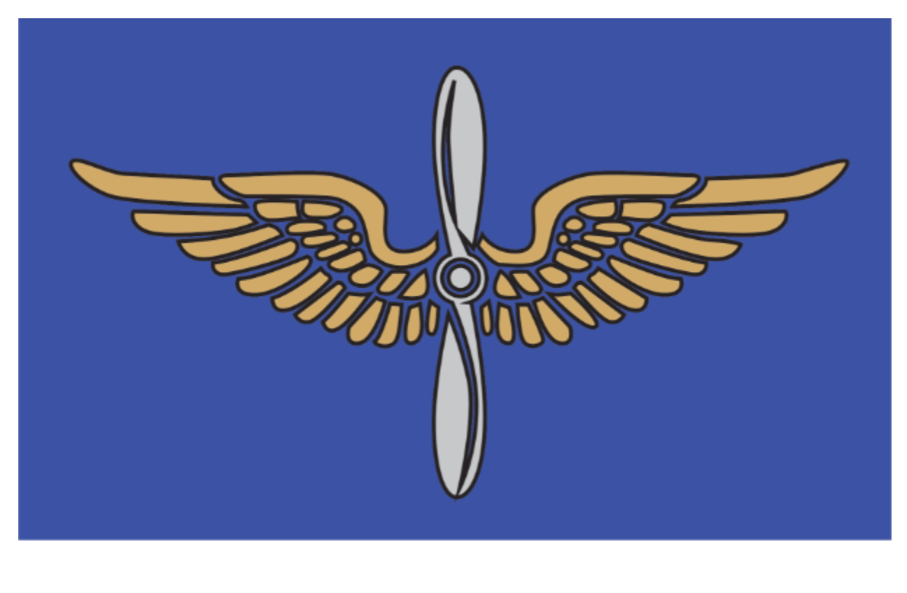 Army Aviation 3 x 5 Flag