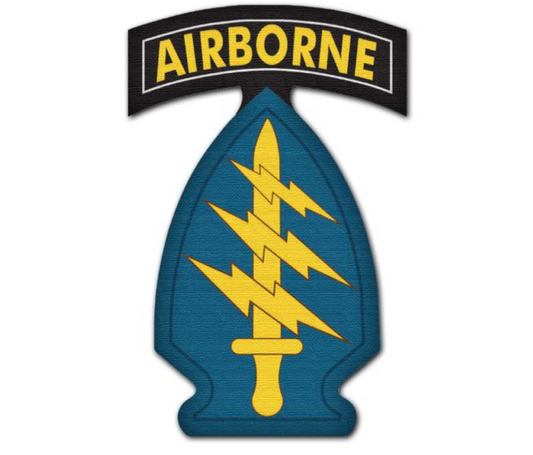 Lapel Pin - Airbone Special Forces
