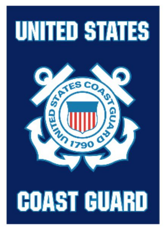 Coast Guard House Flag