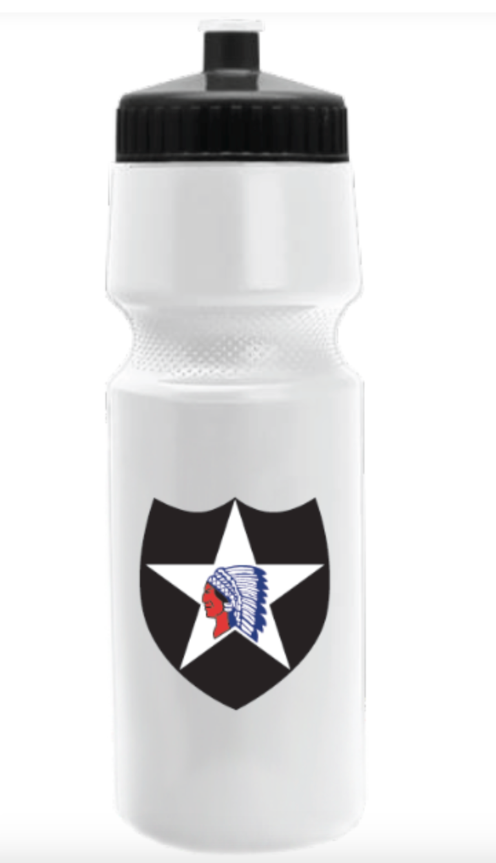 2nd Infantry Division Water Bottle