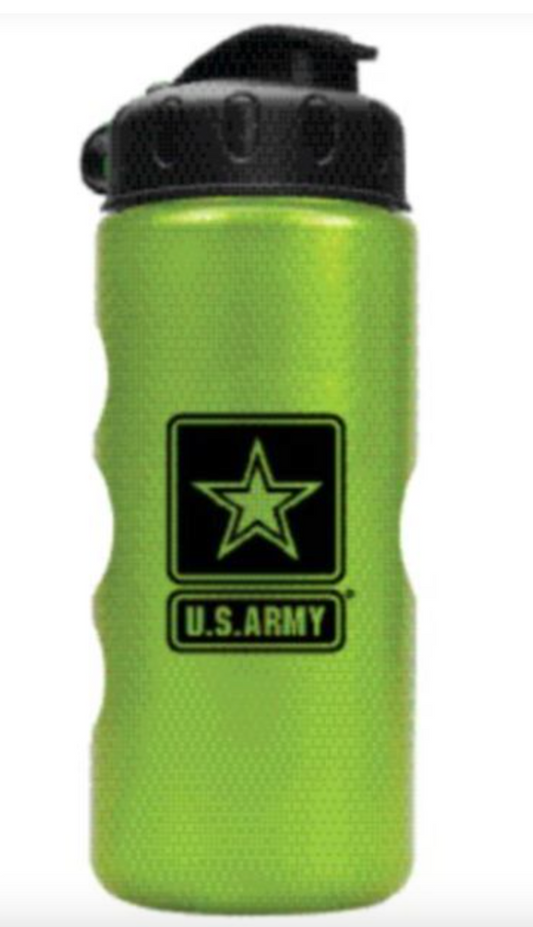 Vintage Army Plastic Bottle