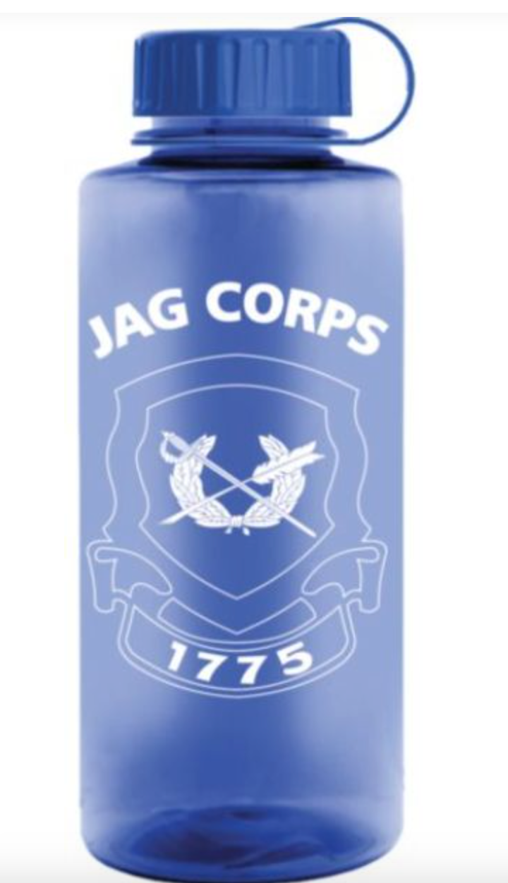 Jag Corps Water Bottle