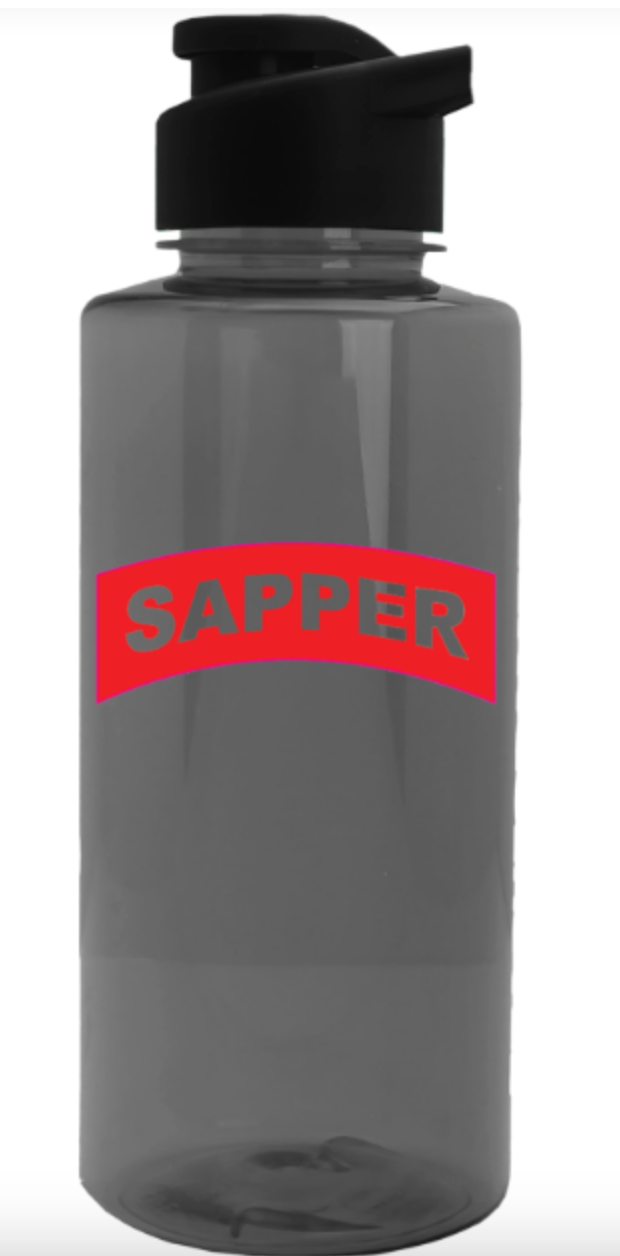 Sapper Water Bottle