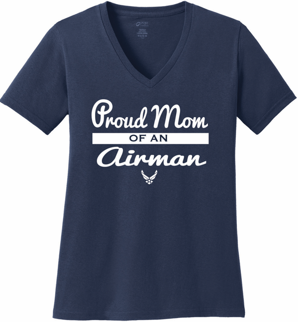Proud Mom of an Airman T-shirt