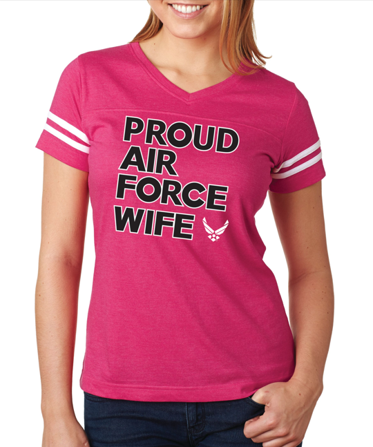 Pround Air Force Wife T-Shirt