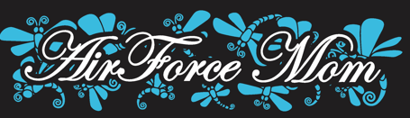 Air Force Mom T-Shirt - Dragonflys