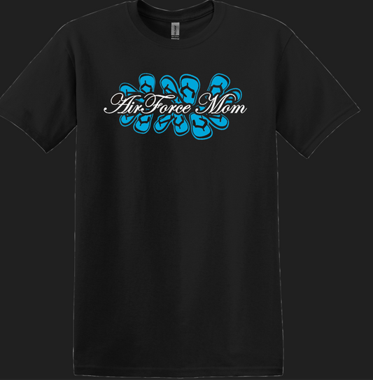 Air Force Mom T-Shirt - Flip Flops