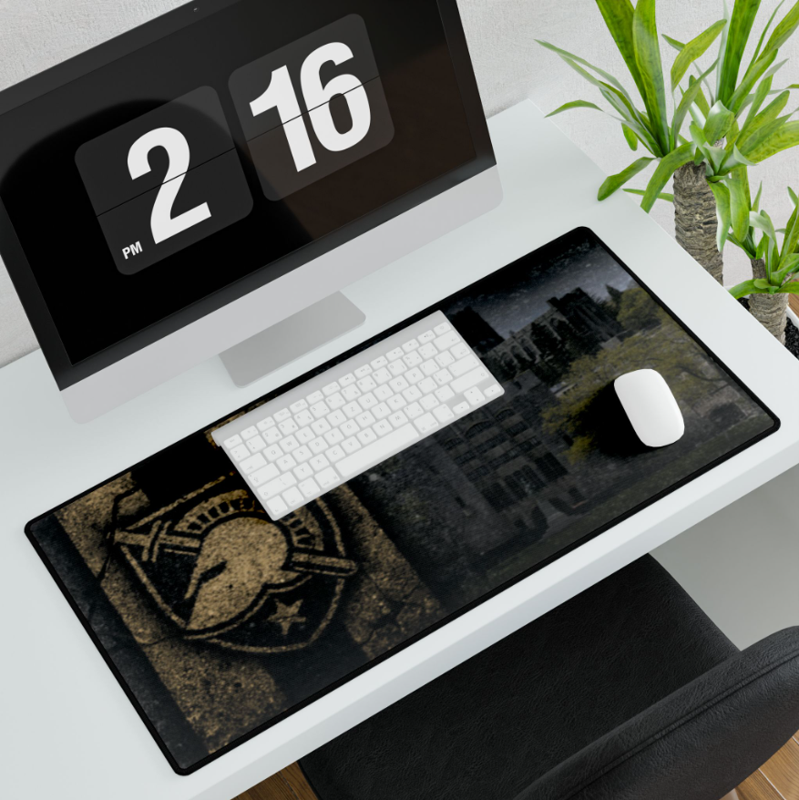 West Point Black Knight Desk Pad
