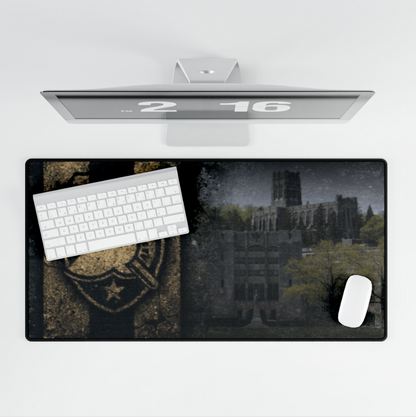 West Point Black Knight Desk Pad
