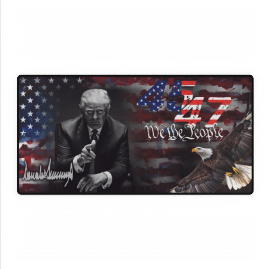 We The People Trump Desk Pad
