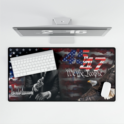 We The People Trump Desk Pad