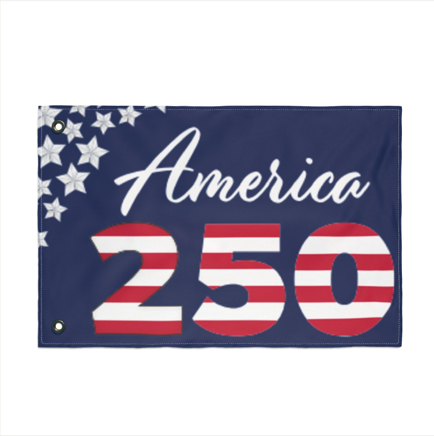 Stars America 250th Flag