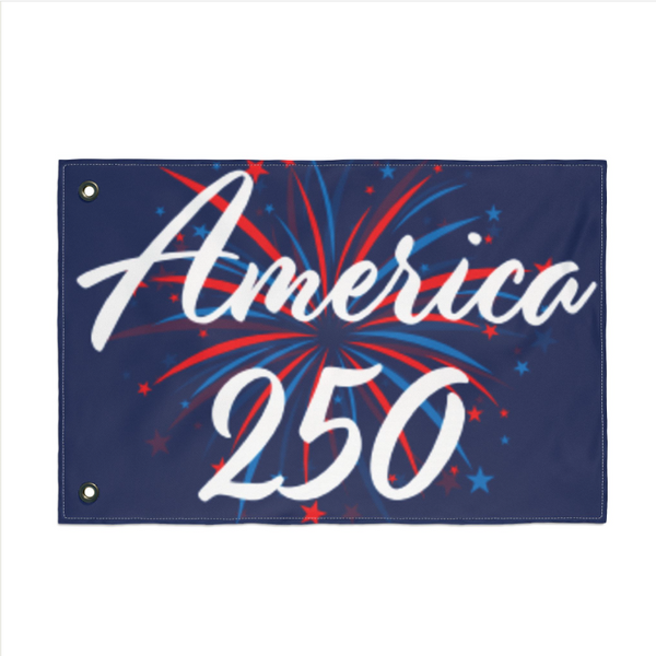 Firework America 250th Flag