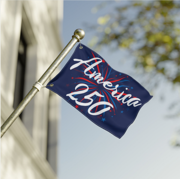 Firework America 250th Flag