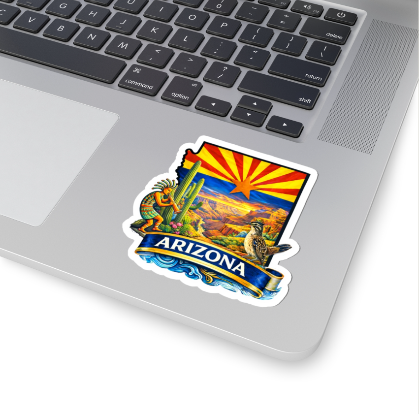 Arizona State Decal