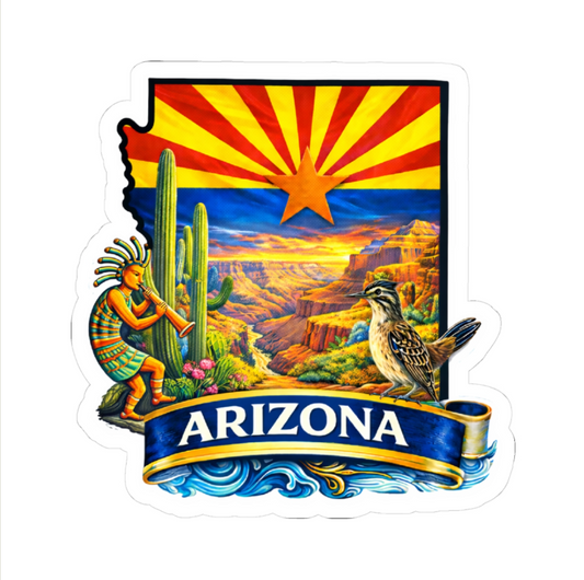 Arizona State Decal