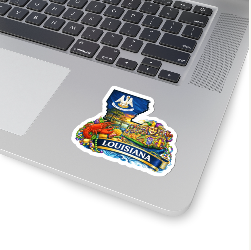 Louisiana  State Decals