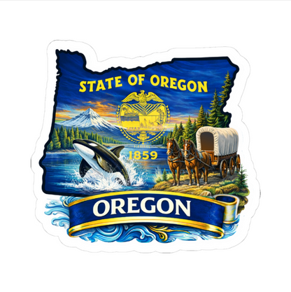 Oregon State Decal
