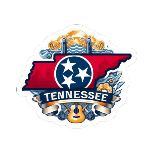 Tennessee State Decal