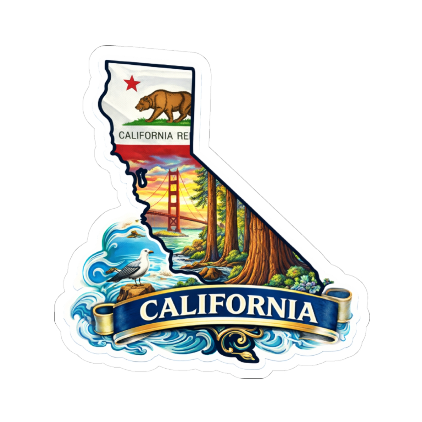 California State Decal