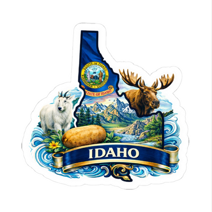 Idaho State Decal