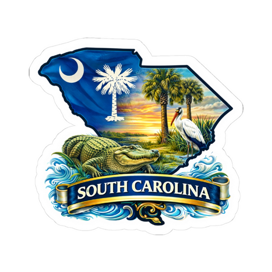 South Carolina State Decal