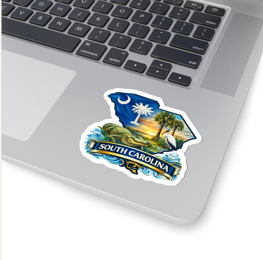 South Carolina State Decal