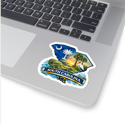 South Carolina State Decal
