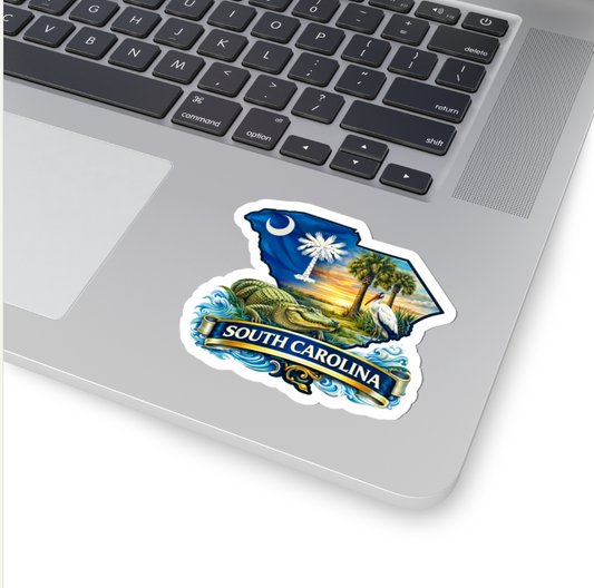 South Carolina State Decal