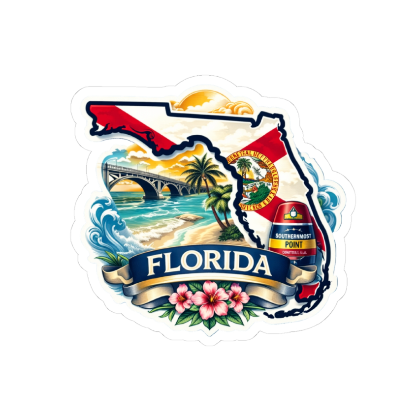 Florida State Decal