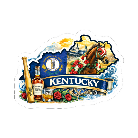 Kentucky State Decal