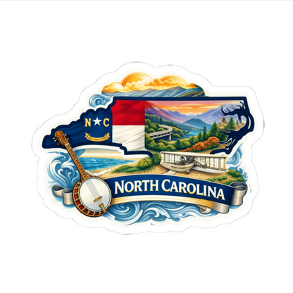 North Carolina State Decal
