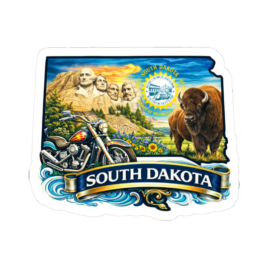 South Dakota State Decals