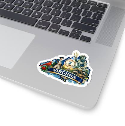 Virginia State Decal
