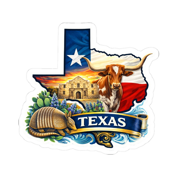 Texas State Decal